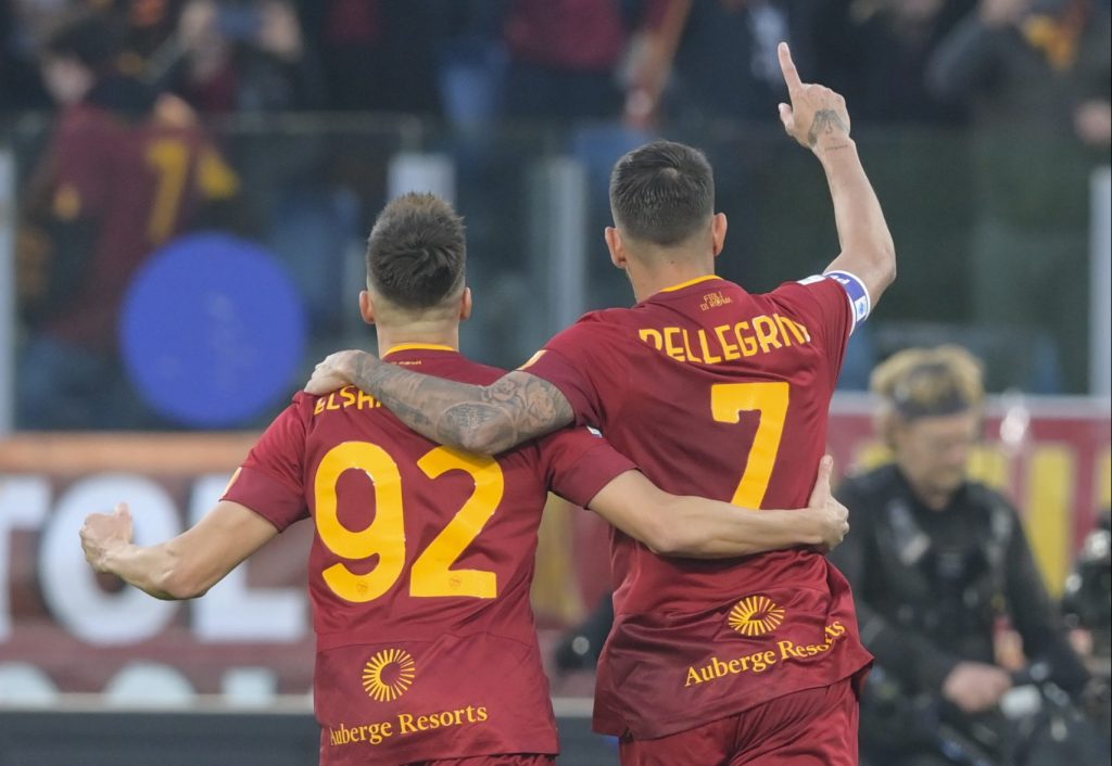 pellegrini AS Roma v Bologna FC - Serie A