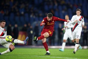 AS Roma v Genoa CFC - Coppa Italia