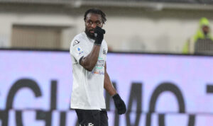nzola Spezia Calcio v US Lecce - Serie A