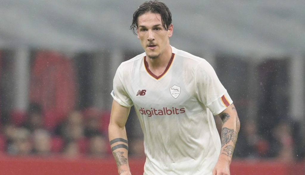 zaniolo AC Milan v AS Roma - Serie A