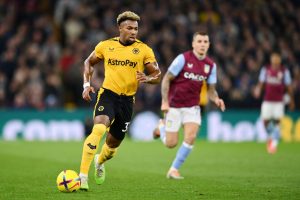 traore Aston Villa v Wolverhampton Wanderers - Premier League