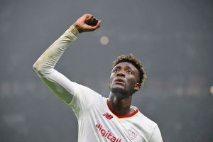 Abraham AC Milan v AS Roma - Serie A