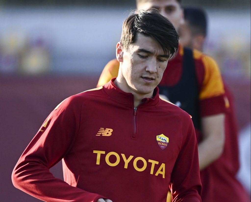 Shomurodov AS Roma Training Session