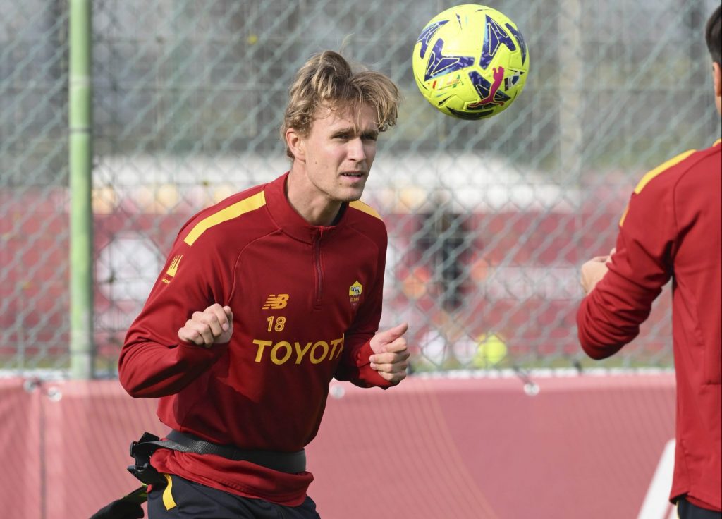 Solbakken AS Roma Training Session