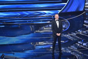 Amadeus 72nd Sanremo Music Festival 2022 - Day 1