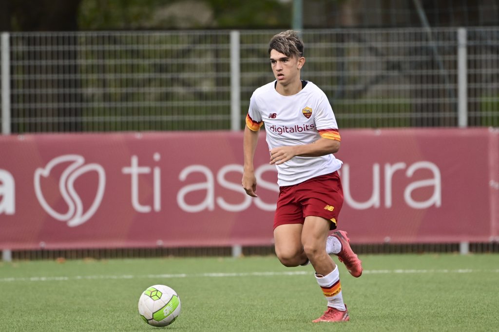 ciuferri As Roma U18 v Bologna U18