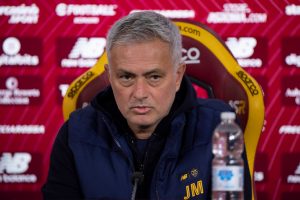 AS Roma Press Conference