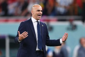 martinez belgio Croatia v Belgium: Group F - FIFA World Cup Qatar 2022
