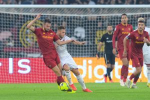 Cristante AS Roma v Bologna FC - Serie A