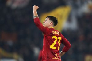 dybala AS Roma v ACF Fiorentina - Serie A