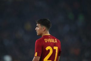 Dybala AS Roma v Bologna FC - Serie A