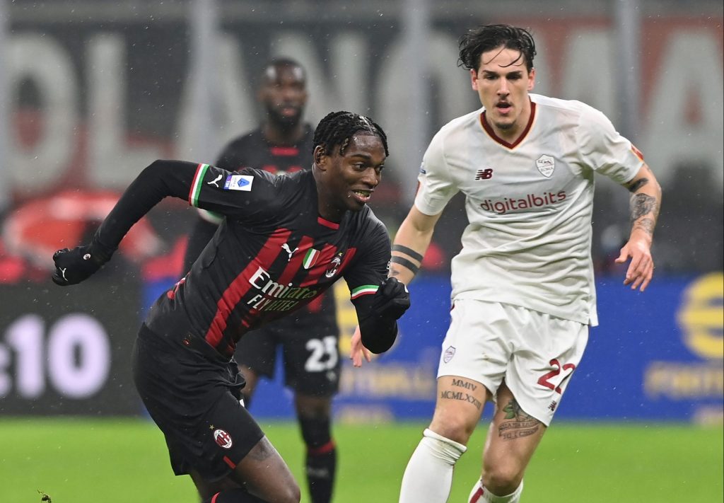 zaniolo AC MIlan v AS Roma - Serie A