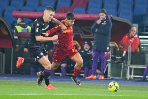 dybala AS Roma v ACF Fiorentina - Serie A