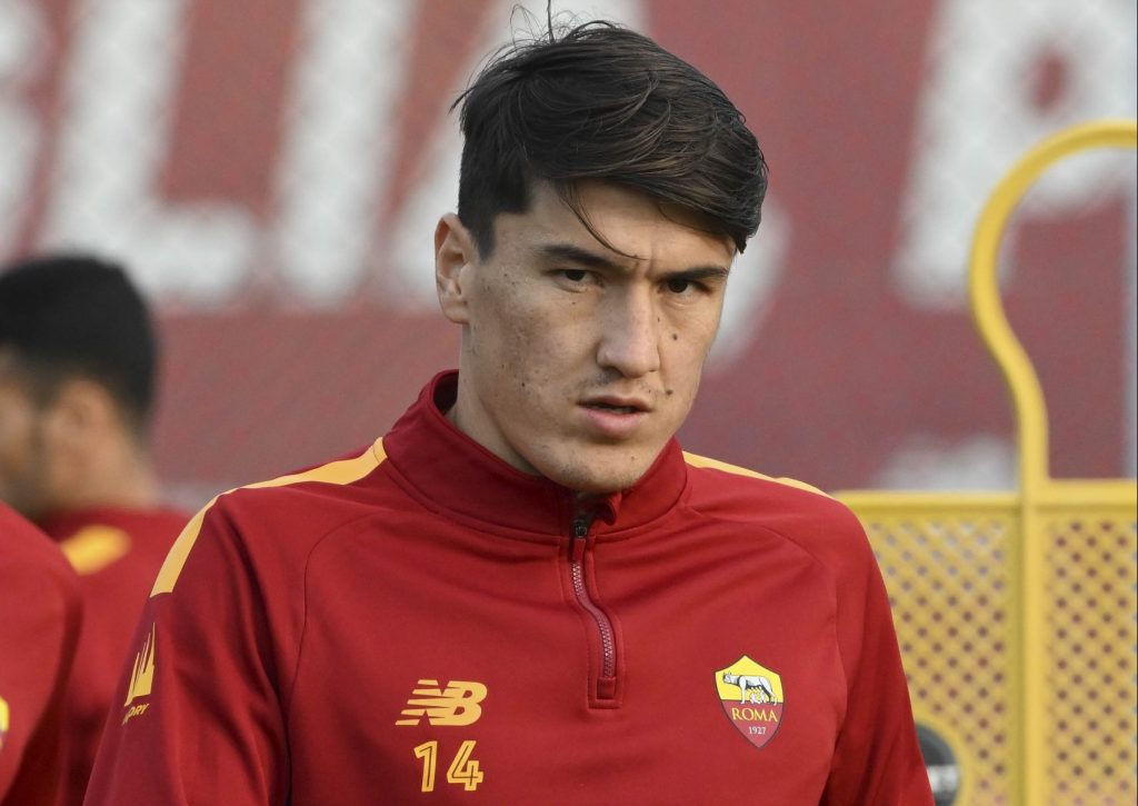 AS Roma Training Session shomurodov