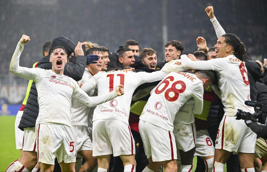AC Milan v AS Roma - Serie A