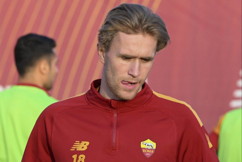 AS Roma Training Session solbakken