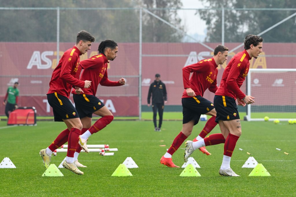 AS Roma Training Session
