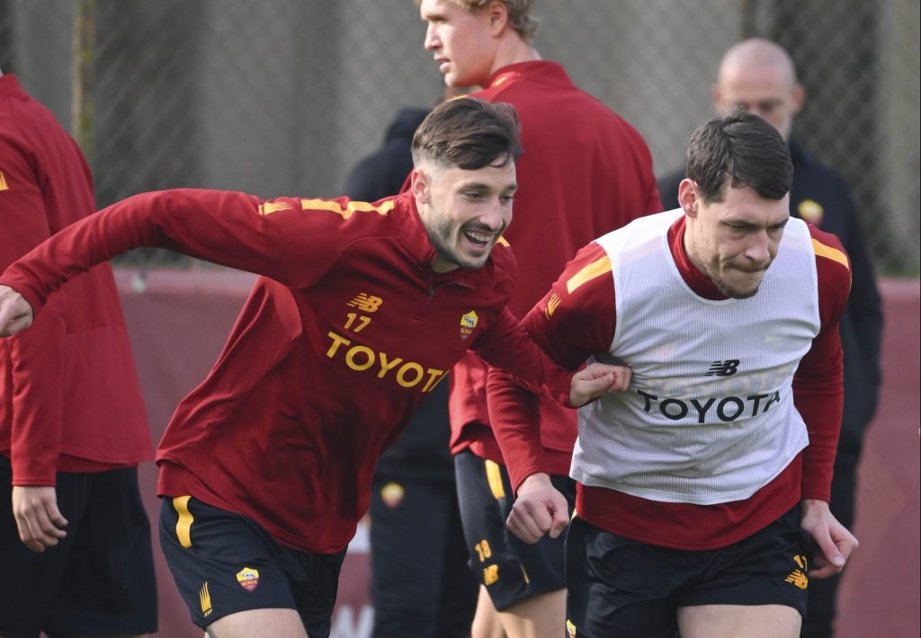 Viña Belotti AS Roma Training Session
