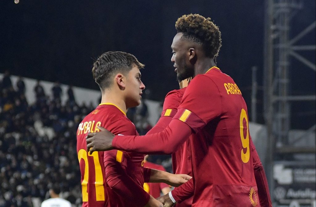 abraham dybala Spezia Calcio v AS Roma - Serie A