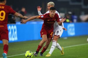 dybala AS Roma v Bologna FC - Serie A