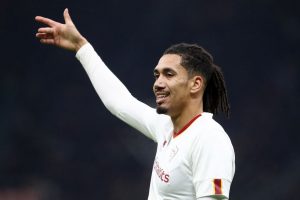 smalling AC Milan v AS Roma - Serie A