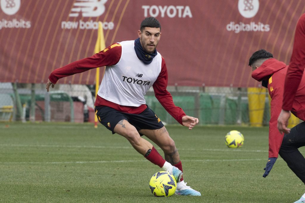 Pellegrini AS Roma Training Session