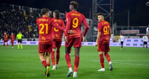 abraham dybala Spezia Calcio v AS Roma - Serie A