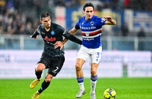 elmas augello UC Sampdoria v SSC Napoli - Serie A