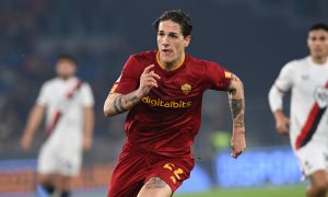 zaniolo AS Roma v Genoa CFC - Coppa Italia