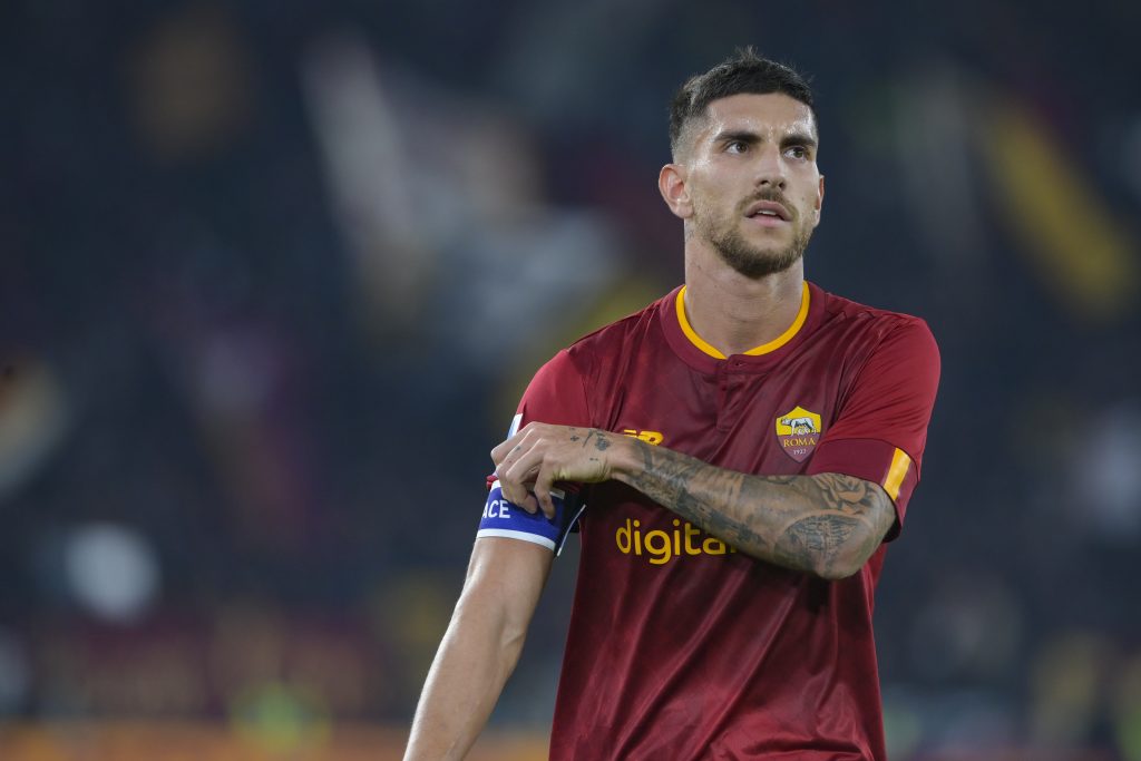 pellegrini AS Roma v Bologna FC - Serie A