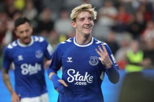 gordon Everton v Western Sydney Wanderers - Sydney Super Cup