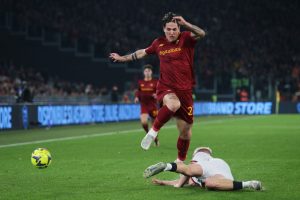 zaniolo AS Roma v Genoa CFC - Coppa Italia