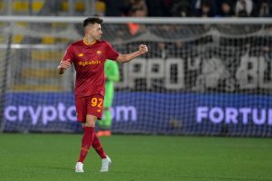 El Shaarawy Spezia Calcio v AS Roma - Serie A