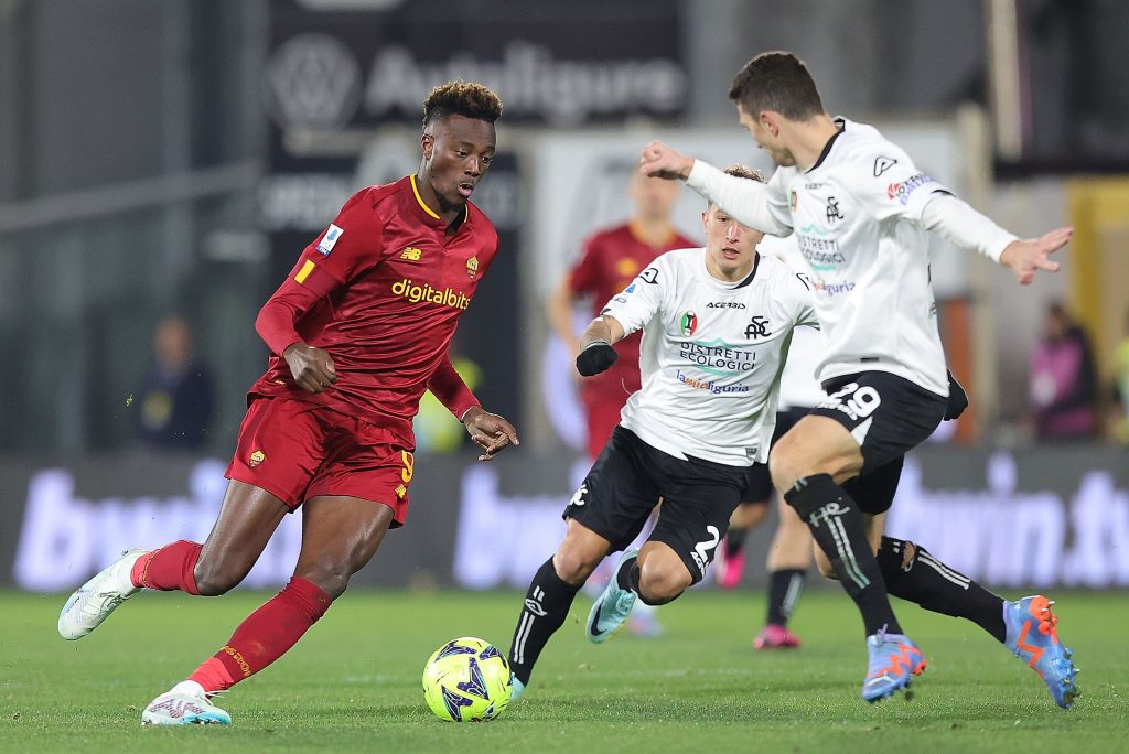 Abraham Spezia Calcio v AS Roma - Serie A