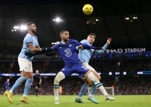 Manchester City v Chelsea: Emirates FA Cup Third Round