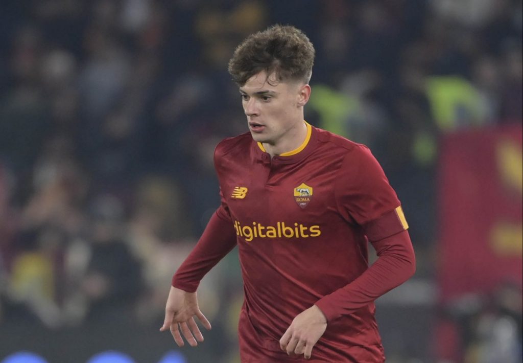 zalewski AS Roma v ACF Fiorentina - Serie A
