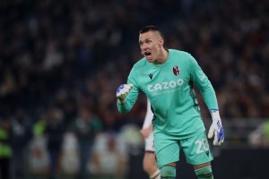 Skorupski AS Roma v Bologna FC - Serie A