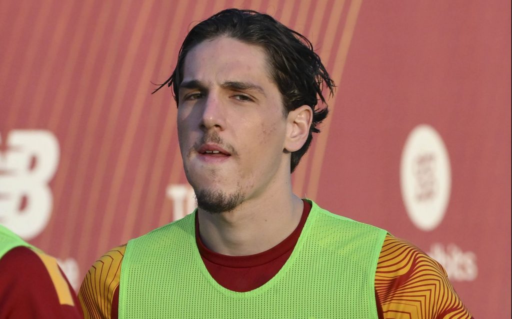 AS Roma Training Session zaniolo