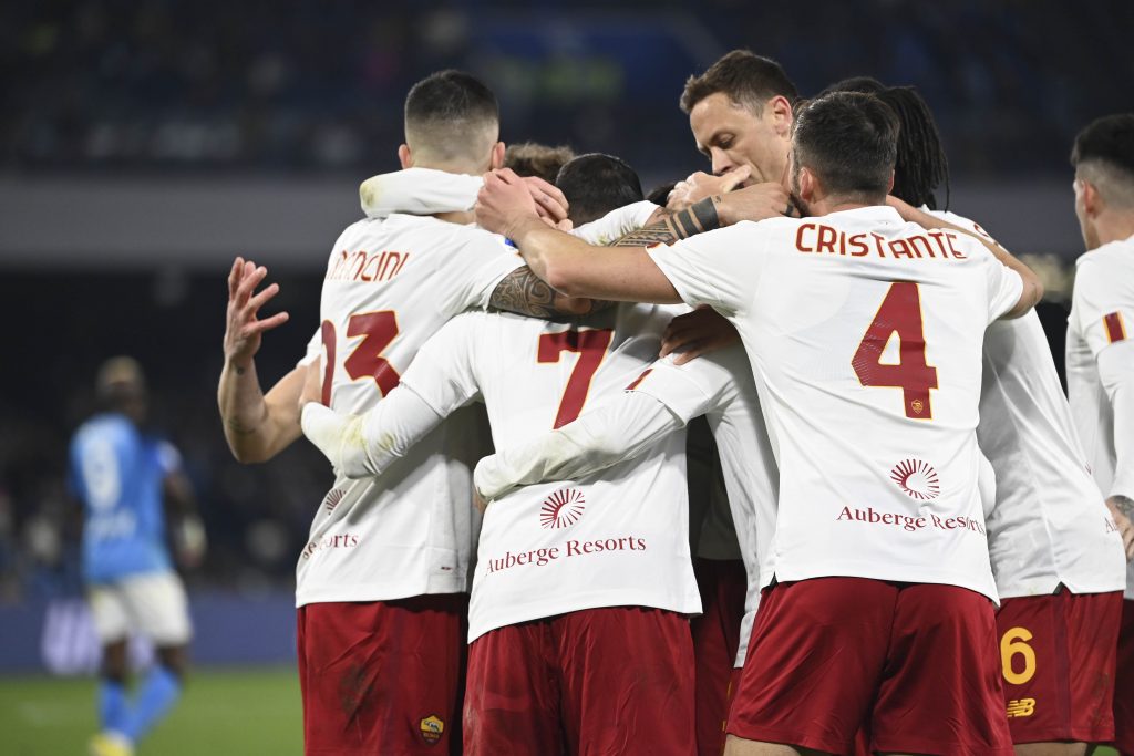 SSC Napoli v AS Roma - Serie A