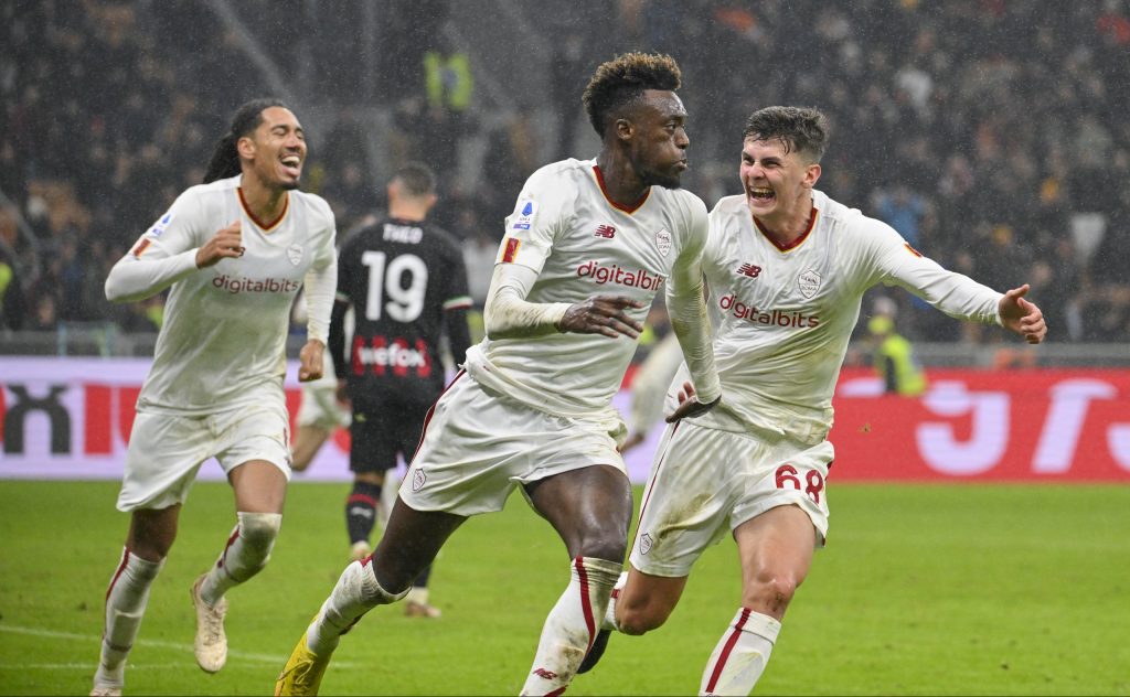 Abraham AC Milan v AS Roma - Serie A