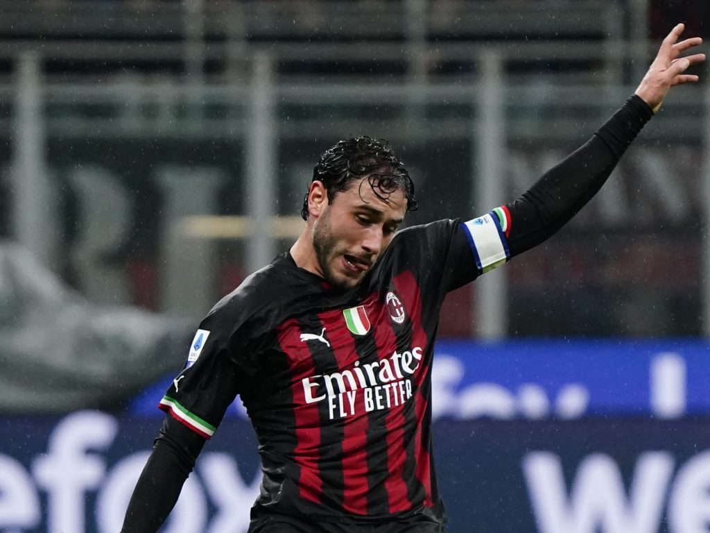 Calabria AC MIlan v AS Roma - Serie A