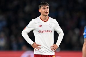 dybala SSC Napoli v AS Roma - Serie A
