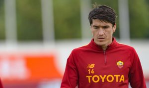 shomurodov AS Roma Training Session