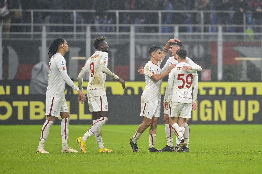 Abraham AC Milan v AS Roma - Serie A