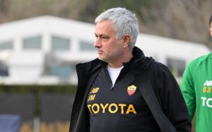 AS Roma Training Session mourinho