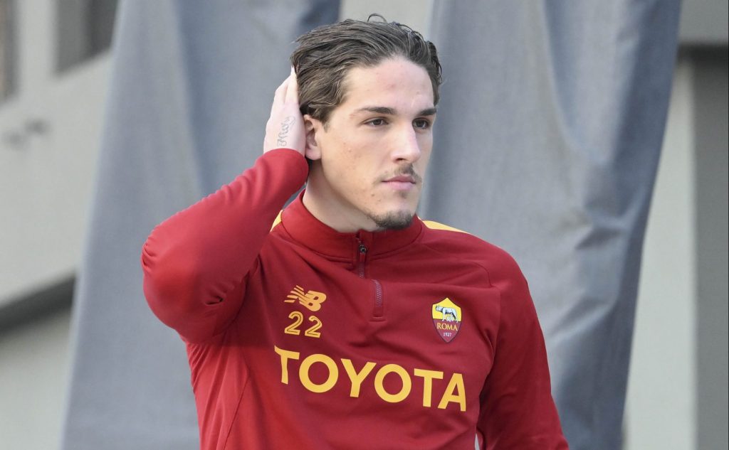 AS Roma Training Session zaniolo