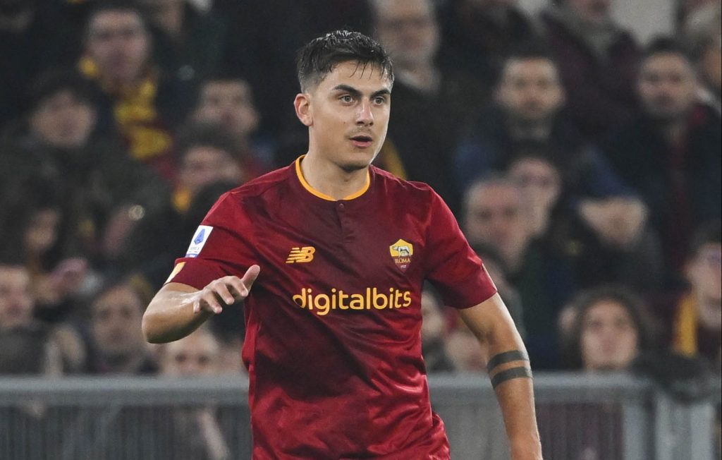 dybala AS Roma v Bologna FC - Serie A