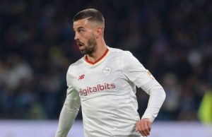 Spinazzola SSC Napoli v AS Roma - Serie A