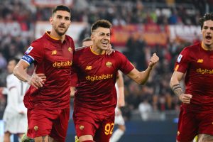 El Shaarawy pellegrini AS Roma v Bologna FC - Serie A