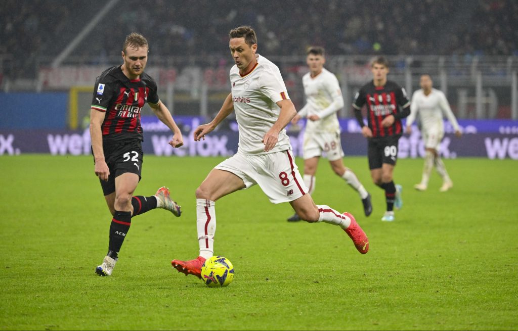 Matic AC Milan v AS Roma - Serie A